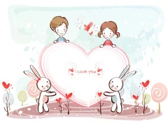 खेल Valentine Young Love ऑनलाइन