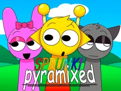 खेल Sprunki Pyramixed ऑनलाइन