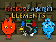 खेल Fireboy & Watergirl  Elements ऑनलाइन