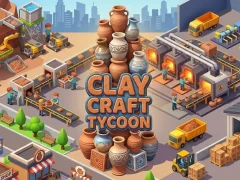 खेल Clay Craft Tycoon ऑनलाइन