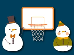 खेल Flick Snowball Xmas ऑनलाइन