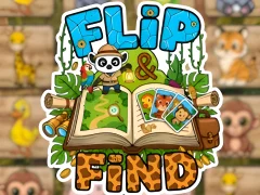 खेल Flip & Find ऑनलाइन