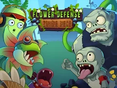 खेल Flower Defense Zombie Siege ऑनलाइन
