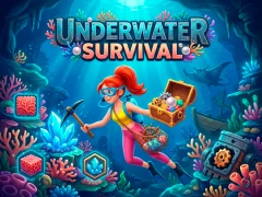 खेल Underwater Survival ऑनलाइन