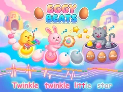 खेल Eggy Beats ऑनलाइन