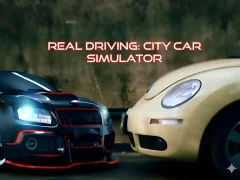 खेल Real Driving: City Car Simulator ऑनलाइन