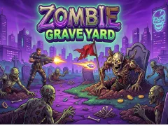 खेल Zombie Grave Yard ऑनलाइन