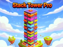 खेल Stack Tower Pro ऑनलाइन