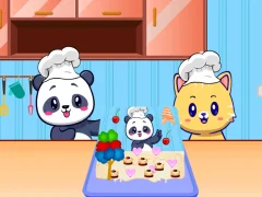 खेल Kid Cakes Maker Cooking Bakery ऑनलाइन