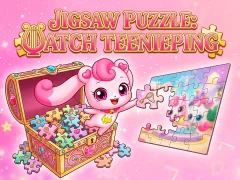 खेल Jigsaw Puzzle: Catch Teenieping ऑनलाइन
