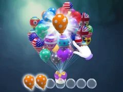खेल Balloon Match 3D ऑनलाइन
