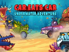 खेल Car Eats Car Underwater Adventure ऑनलाइन