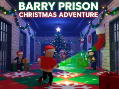 खेल Barry Prison Christmas Adventure ऑनलाइन