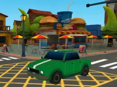 खेल Fun Town Parking ऑनलाइन