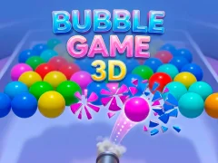 खेल Bubble Game 3D ऑनलाइन
