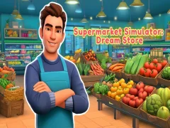 खेल Supermarket Simulator Dream Store ऑनलाइन