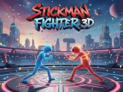 खेल Stickman Fighter 3D ऑनलाइन
