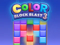 खेल Color Block Blast 3 ऑनलाइन