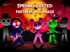 खेल Sprunki Shifted: Partners in Carnage ऑनलाइन