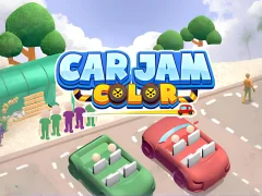 खेल Car Jam Color ऑनलाइन