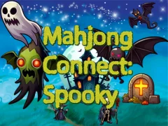 खेल Mahjong Connect Spooky ऑनलाइन