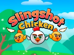 खेल Slingshot Chicken ऑनलाइन