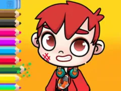 खेल Coloring Book: Avatar World Schoolboy ऑनलाइन