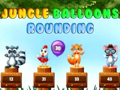 खेल Jungle balloons rounding ऑनलाइन