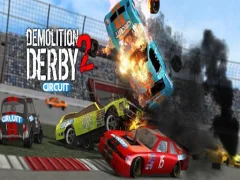 खेल Demolition Derby Car Arena ऑनलाइन