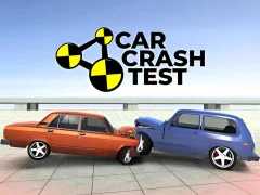 खेल Car Crash Test ऑनलाइन
