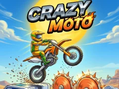 खेल Crazy Moto ऑनलाइन