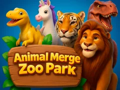 खेल Animal Merge Zoo Park ऑनलाइन