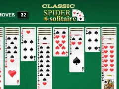 खेल Classic Spider Solitaire ऑनलाइन