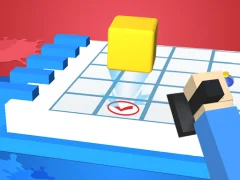 खेल Cube Stamp it 3D ऑनलाइन