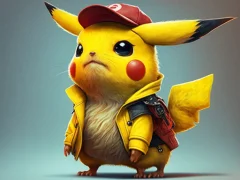 खेल Super Pika bros. ऑनलाइन