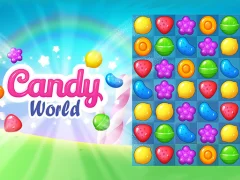 खेल Candy World ऑनलाइन