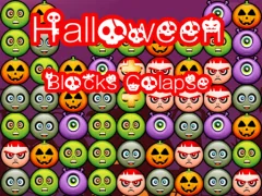 खेल Halloween Block Collapse ऑनलाइन