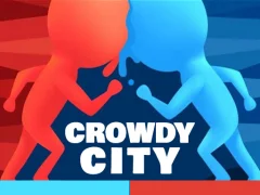 खेल Crowdy City ऑनलाइन