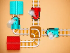 खेल Rail Maze Puzzle ऑनलाइन