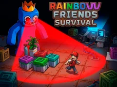 खेल Rainbow Friends Survival ऑनलाइन