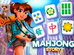 खेल Mahjong Story ऑनलाइन