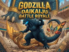 खेल Godzilla Daikaiju Battle Royale ऑनलाइन