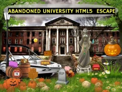खेल Abandoned University Html5 Escape ऑनलाइन
