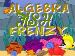 खेल Algebraic Fish Frenzy ऑनलाइन