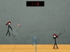 खेल Stick Figure Badminton 2 ऑनलाइन