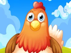 खेल Chicken Egg Challenge ऑनलाइन