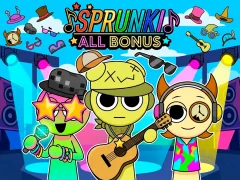 खेल Sprunki All Bonus ऑनलाइन