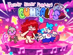 खेल FNF Gumballs ऑनलाइन