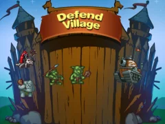 खेल Defend Village ऑनलाइन