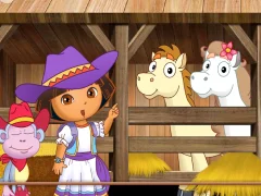 खेल Dora's Pony Adventure ऑनलाइन